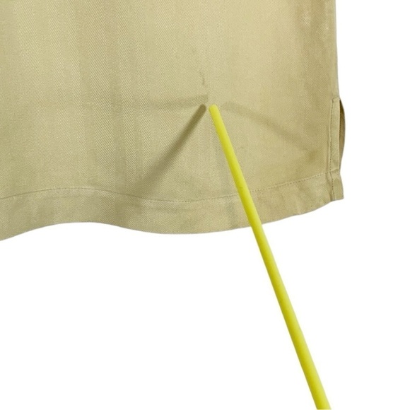 Tommy Bahama Silk Button Down Shirt Size Large - Picture 9 of 10